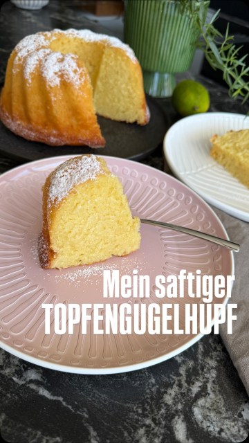 Du wolltest schon immer wissen, wie man einen saftigen TOPFENGUGELHUPF bäckt? Ich zeig‘s Dir! Für alle Topfenliebhaber - einfach ein Muss. Wenn man mal anfängt zu essen, kann man nicht mehr aufhören! Einfach ein Traum. Was ist Euer liebster Gugelhupf? 
Den Link zum Rezept gibt’s in der Bio! 

.
#topfengugelhupf #bundtcake #gugelhupf #derbestegugelhupfderwelt #binekocht