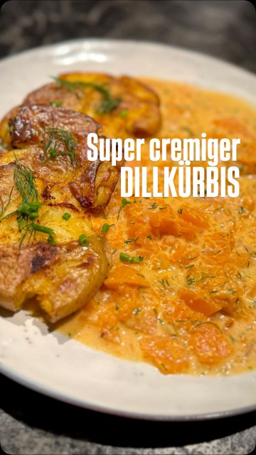 Super cremiger Dillkürbis. Mein liebstes Kürbisrezept. Als Beilage könnt ihr auch gerne nur gekochte Erdäpfel servieren. Liebe den Dillkürbis fast noch mehr als Rahmfisolen. Und ihr?
Den Link zum Rezept gibt’s in der Bio!
#dillkürbis #kürbis #binekocht #kürbiszeit #dillsauce