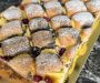 TOPFENGITTERKUCHEN MIT MOHN & BEEREN